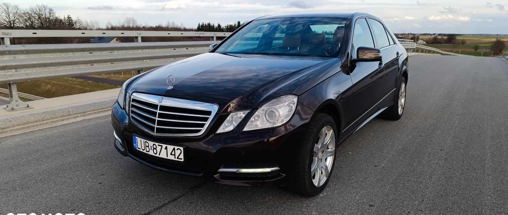 Mercedes-Benz Klasa E cena 44000 przebieg: 430000, rok produkcji 2010 z Lublin małe 106